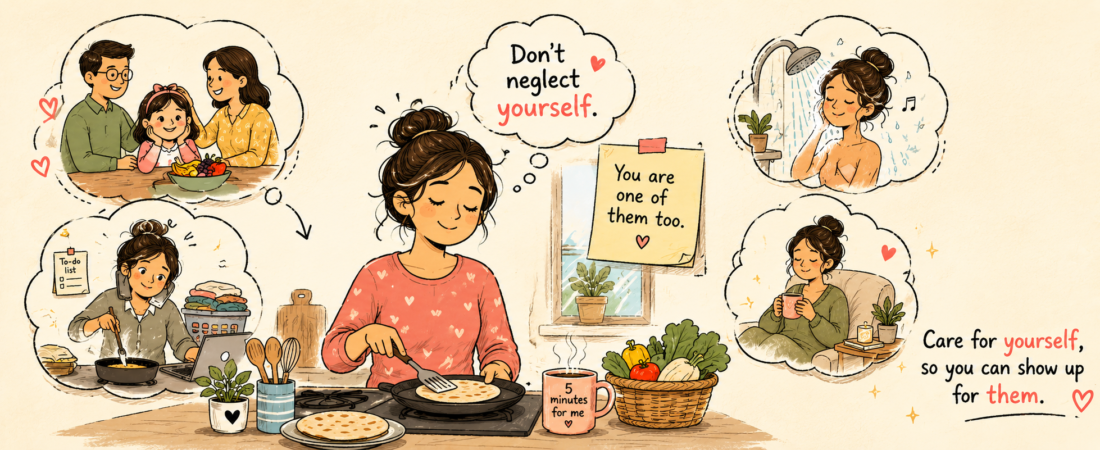 The Self-Care Nobody Talks About